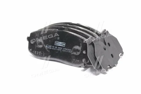 Колодка гальм. диск. HYUNDAI ix35 передн. CHAMPION 572612CH