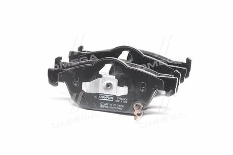 Колодка гальм. диск. HONDA ACCORD передн. CHAMPION 572624CH