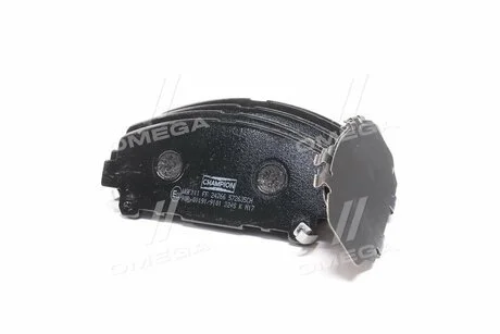 Колодка гальм. диск. HONDA ACCORD передн. CHAMPION 572635CH