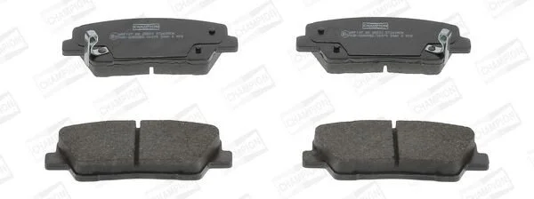 Гальмівні колодки задні Hyundai Equus, Genesis, Grand Santa Fe, Santa Fe / Kia Sorento CHAMPION 572639CH (фото 1)