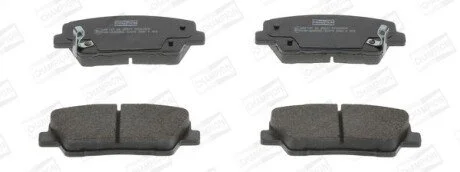 Гальмівні колодки задні Hyundai Equus, Genesis, Grand Santa Fe, Santa Fe / Kia Sorento CHAMPION 572639CH