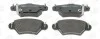Гальмівні колодки задні Opel Astra G, Zafira A / Chevrolet Corsa / Chrysler Concorde CHAMPION 573010CH (фото 2)