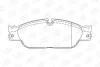 Гальмівні колодки передні JAGUAR S-TYPE, XJ/ FORD THUNDERBIRD/ DAIMLER SUPER EIGHT/ LINCOLN LS CHAMPION 573023CH (фото 1)