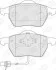 Тормозные колодки передние Audi A4, A6 Skoda Superb VW Passat CHAMPION 573037CH (фото 6)