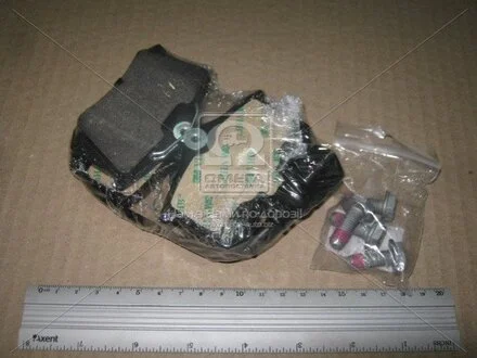 Тормозные колодки задние VW Lupo, Polo IV / Seat Cordoba, Ibiza III / Skoda Felicia I, II CHAMPION 573112CH
