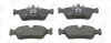 Тормозные колодки передние BMW 1-Series, 3-Series CHAMPION 573138CH (фото 2)