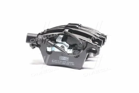 Колодка гальм. диск. VW T5 (7HB, 7HJ, 7HM) передн. CHAMPION 573159CH