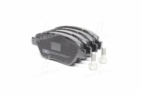 Колодка гальм. диск. FIAT PUNTO передн. CHAMPION 573170CH