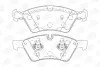 Тормозные колодки передние Mercedes E-Class (W211, S211), M-Class (W164), G-Class (W463), GL, R-Class CHAMPION 573175CH (фото 1)