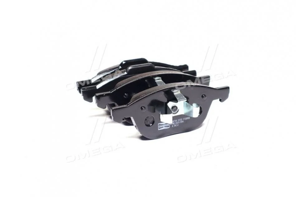 Колодка торм. диск. FORD FOCUS, MAZDA 3,5, VOLVO C70, S40, передн. (пр-во) CHAMPION 573209CH (фото 1)