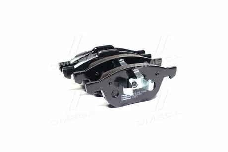 Колодка торм. диск. FORD FOCUS, MAZDA 3,5, VOLVO C70, S40, передн. (пр-во) CHAMPION 573209CH