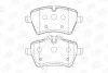 Колодки тормозные дисковые передние MINI MINI (R50, R53) 01-06, MINI (R56) 05-14 CHAMPION 573234CH (фото 1)
