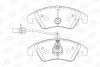 Тормозные колодки передние Audi A4, A5, A6, A7, Q5 CHAMPION 573247CH (фото 1)