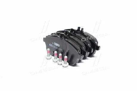 Колодка торм. диск. MB C-CLASS передн. CHAMPION 573257CH