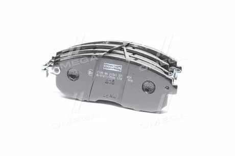 Колодка торм. диск. NISSAN TIIDA 1.5DCI-1.8 07-;SUZUKI SX4 06- передн. CHAMPION 573304CH
