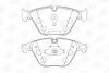 Тормозные колодки передние BMW 5-Series (F10, F11) / 6-Series (F13) / 7-Series (F01, F02, F03, F04) CHAMPION 573305CH (фото 1)