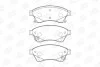 Тормозные колодки передние Opel Astra / Chevrolet Cruze, Aveo CHAMPION 573332CH (фото 1)