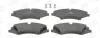 Гальмівні колодки передні Land Rover Discovery IV, Range Rover III, IV, Range Rover Sport CHAMPION 573333CH (фото 2)