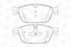 Гальмівні накладки передні Citroen C4/C5/C6/Peugeot 308/407/508 09- CHAMPION 573338CH (фото 1)
