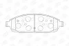 Тормозные колодки передние Jeep Commander, Grand Cherokee / BMW 3-Series CHAMPION 573340CH (фото 1)