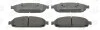 Тормозные колодки передние Jeep Commander, Grand Cherokee / BMW 3-Series CHAMPION 573340CH (фото 2)