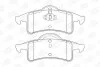 Тормозные колодки задние Jeep Cherokee, Grand Cherokee CHAMPION 573374CH (фото 1)
