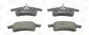 Тормозные колодки задние Jeep Cherokee, Grand Cherokee CHAMPION 573374CH (фото 2)