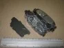 Колодка гальм. диск. SUBARU LEGACY 2.0 2.5 03-, OUTBACK 2.5 03- задн. (пр-во) CHAMPION 573380CH (фото 2)