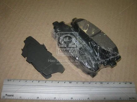 Колодка гальм. диск. SUBARU LEGACY 2.0 2.5 03-, OUTBACK 2.5 03- задн. (пр-во) CHAMPION 573380CH