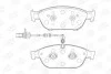 Колодки тормозные дисковые передние AUDI A6 (4G2, C7, 4GC) CHAMPION 573381CH (фото 1)