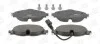 Гальмівні колодки передні Audi A3, Q2, Q3 / VW Golf VII, Caddy, Passat / Seat Leon / Skoda Octavia CHAMPION 573390CH (фото 2)