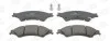 Тормозные колодки передние Ford Ranger (2011-&gt;) CHAMPION 573449CH (фото 2)