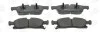 Тормозные колодки передние Mercedes M-Class, GLE (W166), GLS, GL (X166) / Jeep Grand Cherokee IV CHAMPION 573459CH (фото 2)