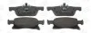 Колодки тормозные дисковые передние Opel Astra K (16-) CHAMPION 573701CH (фото 1)