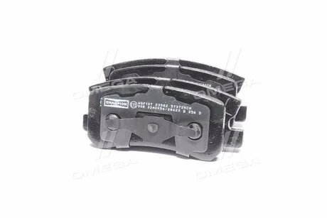 Колодка гальм. диск. MITSUBISHI GRANDIS, PAJERO II (V2W, V4W) задн. CHAMPION 573724CH