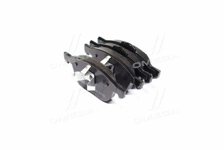 Колодка гальм. диск. FORD FOCUS, MAZDA 3,5, VOLVO C70, S40, передн. CHAMPION 573753CH