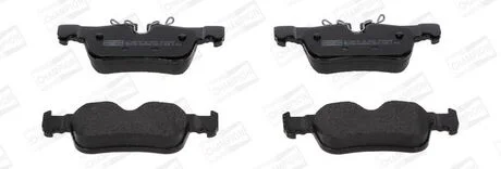 Тормозные колодки задние BMW 1-Series, 2-Series, X1, X2, I3 / Mini Countryman CHAMPION 573767CH