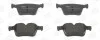 Гальмівні колодки задні Land Rover Discovery Sport, Range Rover Evoque / Volvo S60, S90, V60, V90, X CHAMPION 573772CH (фото 1)