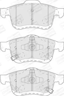 Гальмівні колодки передні Fiat 500L CHAMPION 573806CH (фото 1)