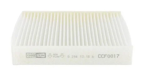 Повітряний фільтр салону CHAMPION CCF0017
