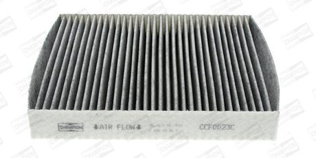 Воздушный фильтр салона CHAMPION CCF0023C (фото 1)