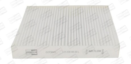 Воздушный фильтр салона CHAMPION CCF0045