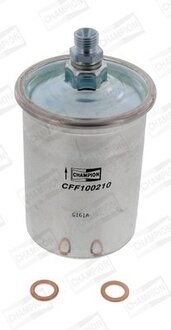 Фільтр паливний CHAMPION CFF100210 (фото 1)