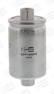 Фильтр топливный ВАЗ 2107, 08, 09, 99, 11, 12, 21 (инж.) CHAMPION CFF100240 (фото 1)