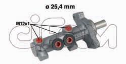 Головний гальмівний циліндр W163 96-(D1=25,4mm, +ABS)(ATE) CIFAM 202-618