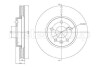 Тормозной диск перед Astra/Aveo/Cobalt/Cruze (09-21) CIFAM 800-1001C (фото 1)