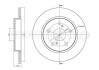 Гальмівний диск задн Corolla/Auris 15-18 CIFAM 800-1022C (фото 1)