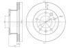 Гальмівний диск перед LT/W901/W902/W903/W904 (95-21) CIFAM 800-418 (фото 1)