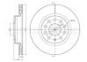 Гальмівний диск перед A3/Caddy/Golf/Jetta/Leon/Octavia/Toledo 03- CIFAM 800-733C (фото 1)