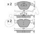 Тормозные колодки перед BMW 5 (F10) 10- (ATE) (155,1x68,5x18,9) CIFAM 822-918-0 (фото 1)